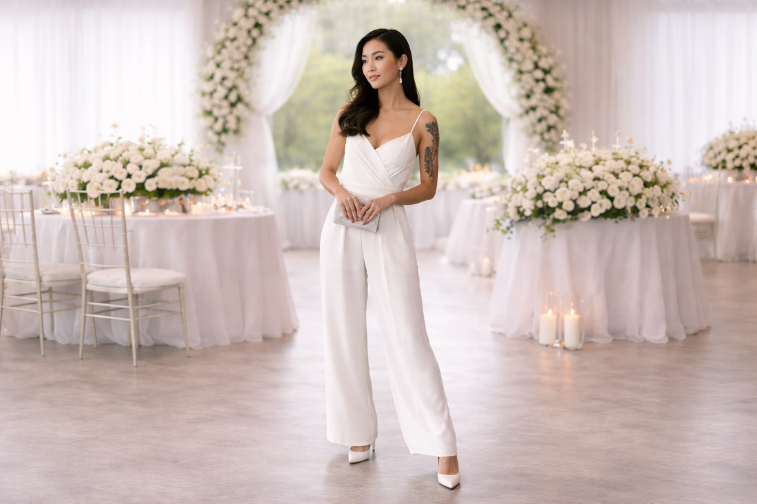 Women’s Jumpsuit Instead of a Dress: A Stylish Choice for Weddings and Special Occasions