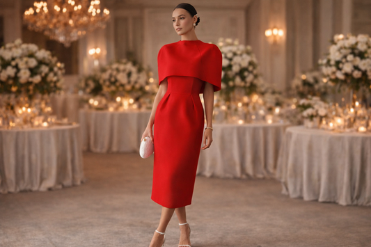 Cape Dress for Women: The Ultimate Elegant Choice for Weddings, Events, and Special Occasions