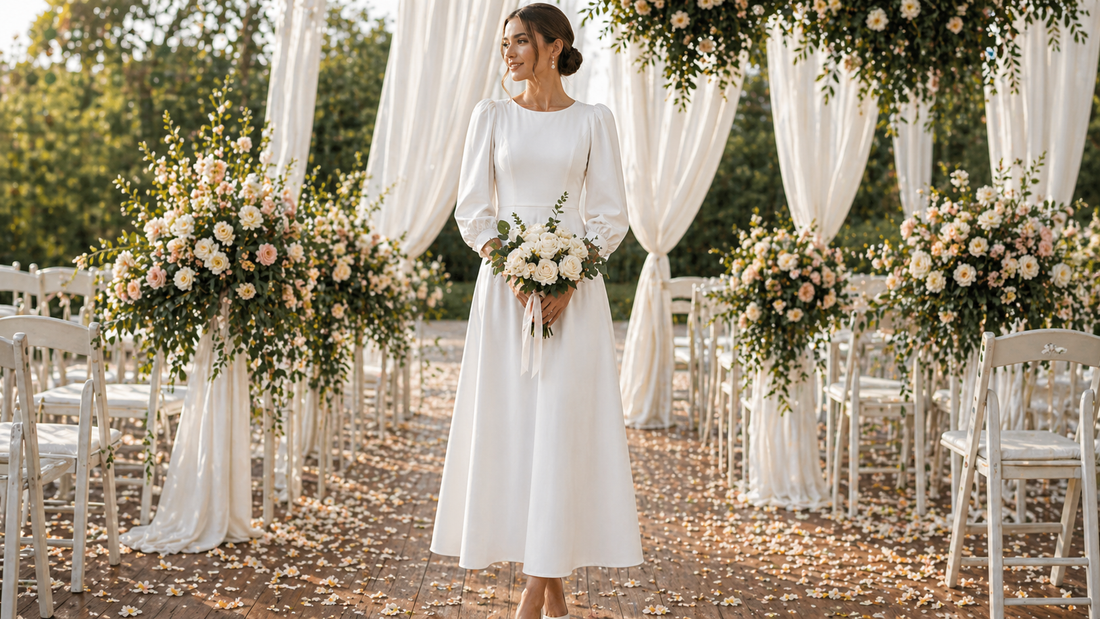 Simple Wedding Dress