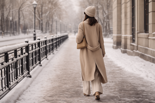 The Power of Wide-Leg Pants: Elegant & Modern Outfits for Cold Days