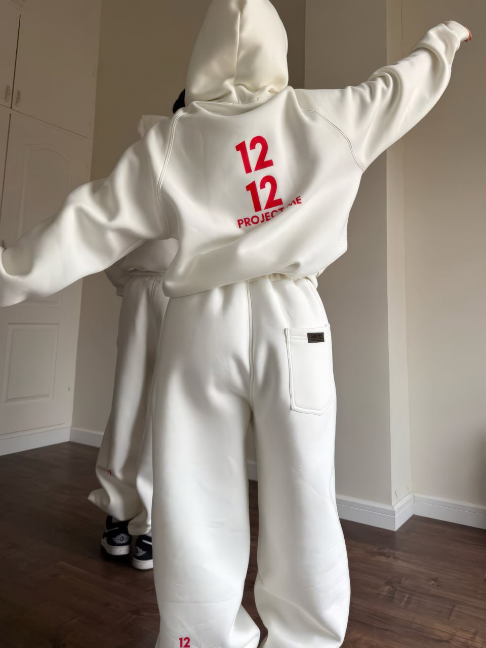 Matching Family Tracksuit Set, His & Hers Oversized Hoodie And Sweatpants, Couples Outfit, Cozy Unisex Loungewear