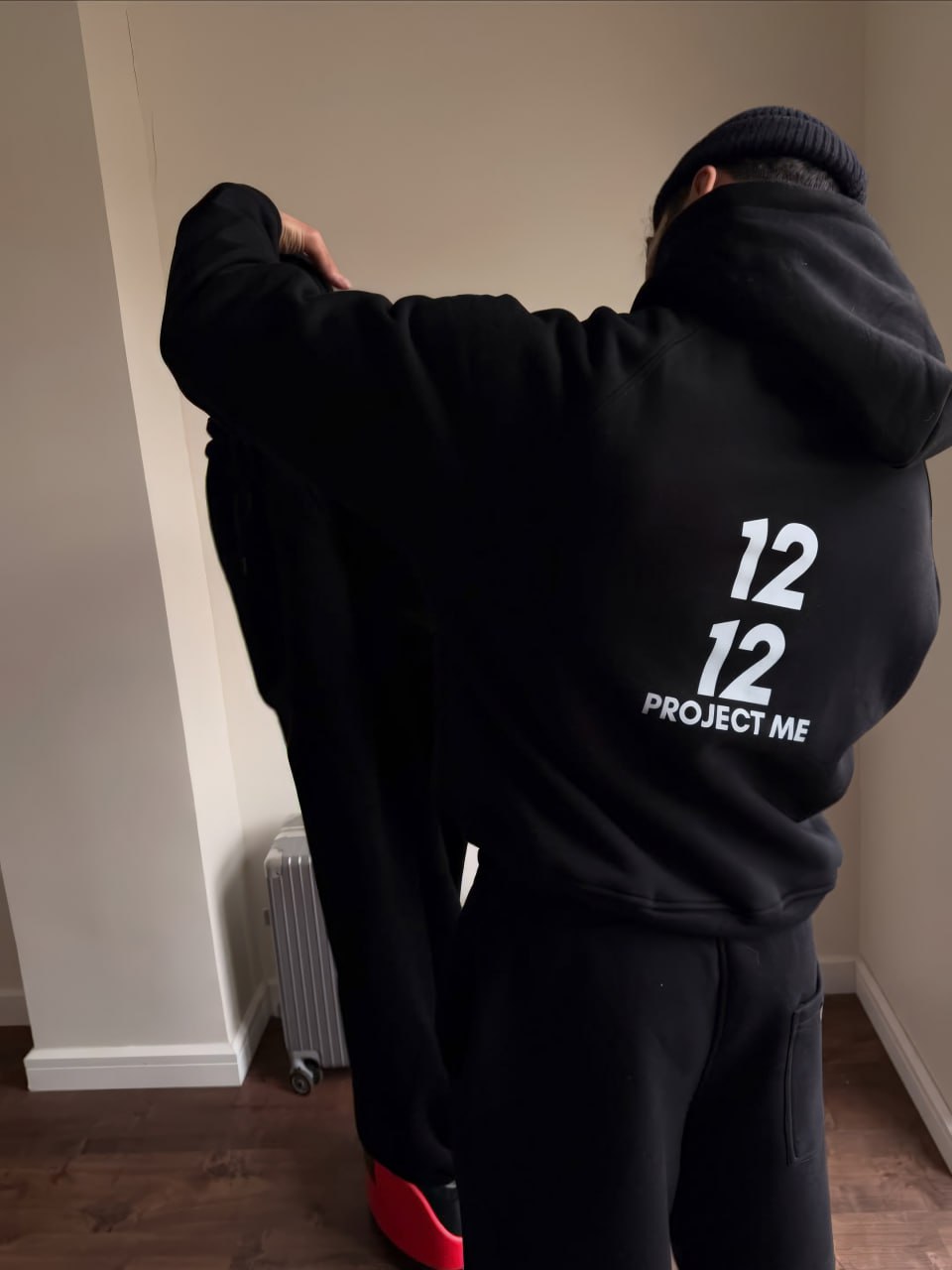 Matching Family Tracksuit Set, His & Hers Oversized Hoodie And Sweatpants, Couples Outfit, Cozy Unisex Loungewear