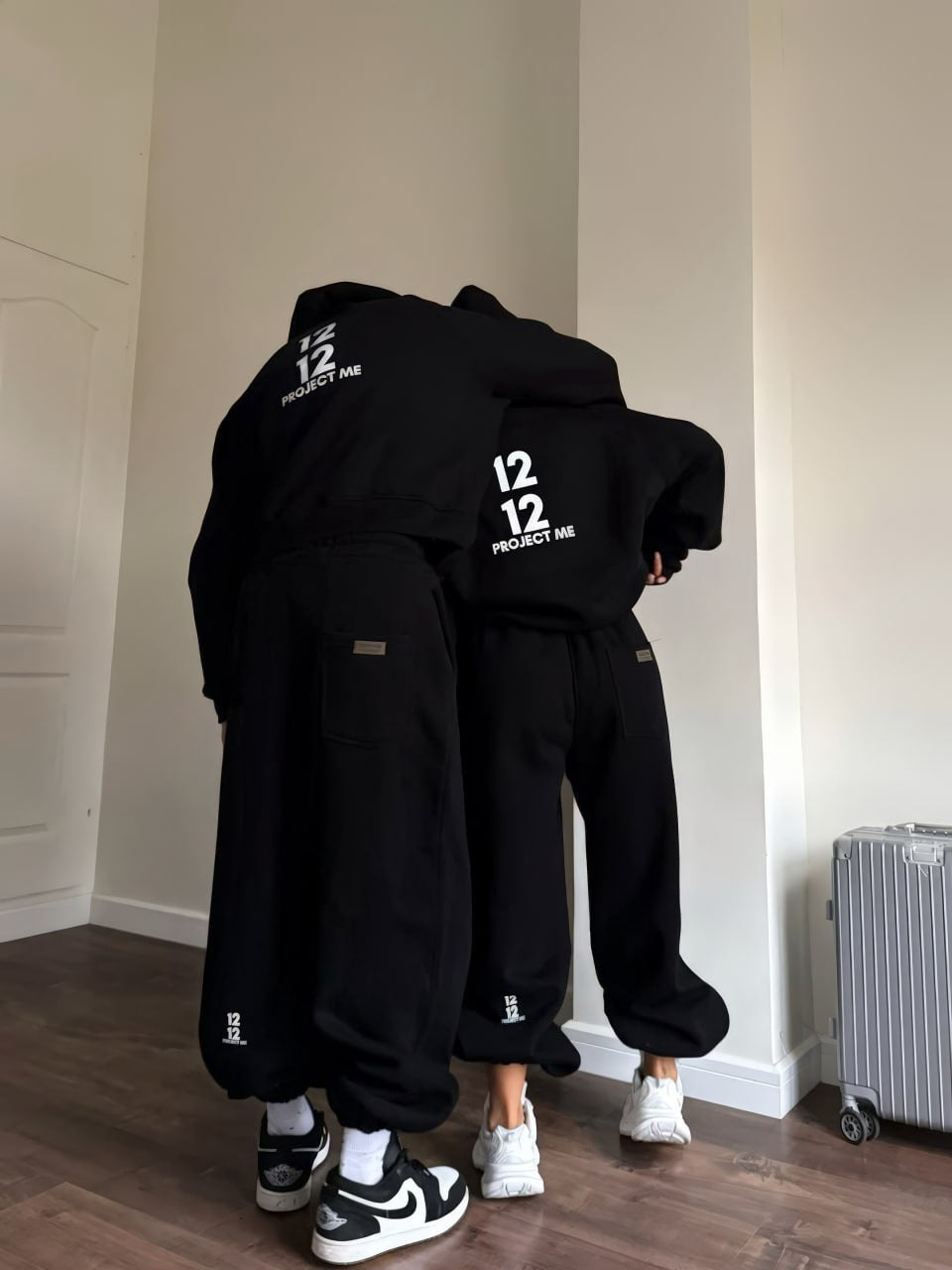 Matching Family Tracksuit Set, His & Hers Oversized Hoodie And Sweatpants, Couples Outfit, Cozy Unisex Loungewear