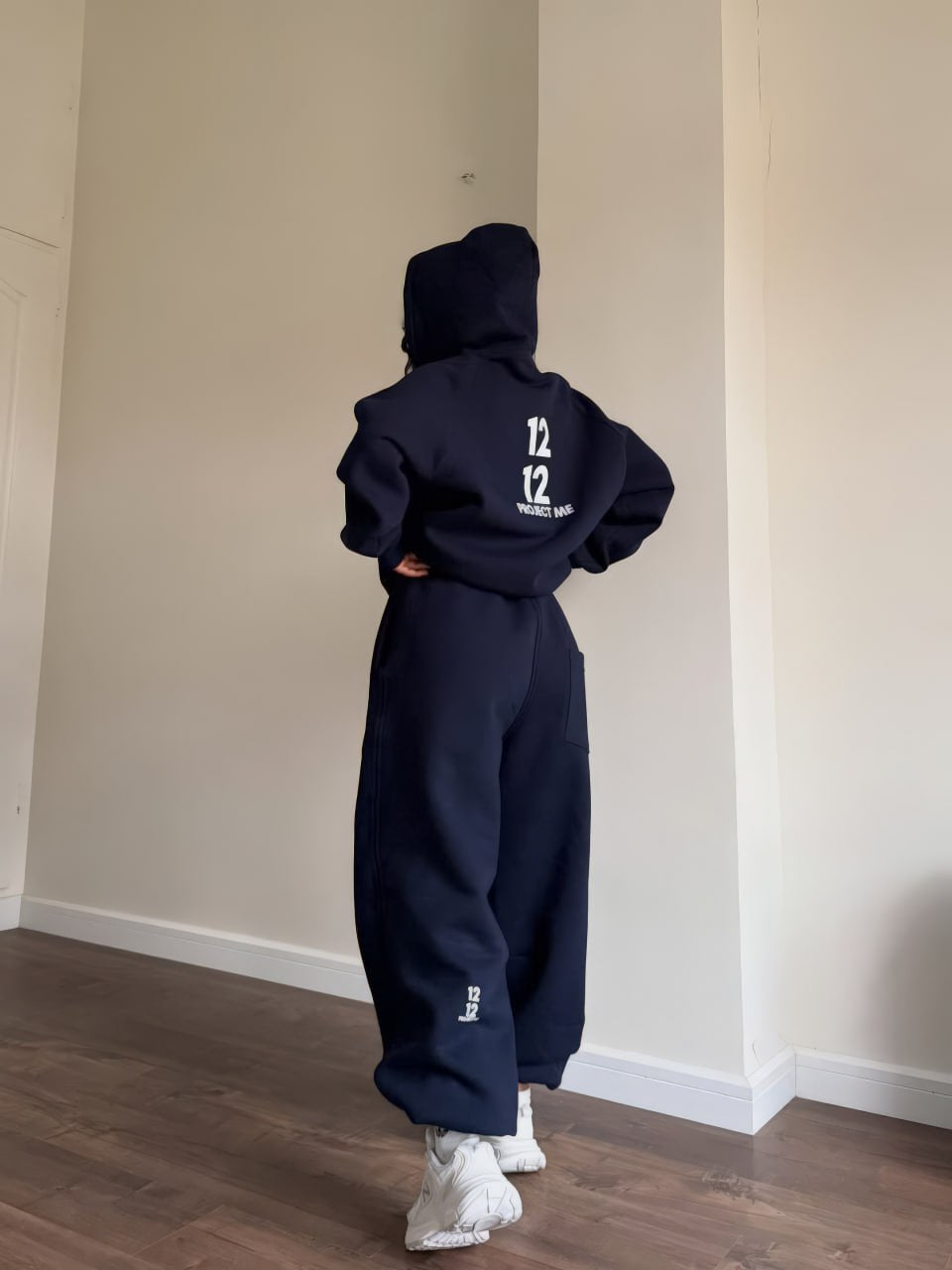 Matching Family Tracksuit Set, His & Hers Oversized Hoodie And Sweatpants, Couples Outfit, Cozy Unisex Loungewear