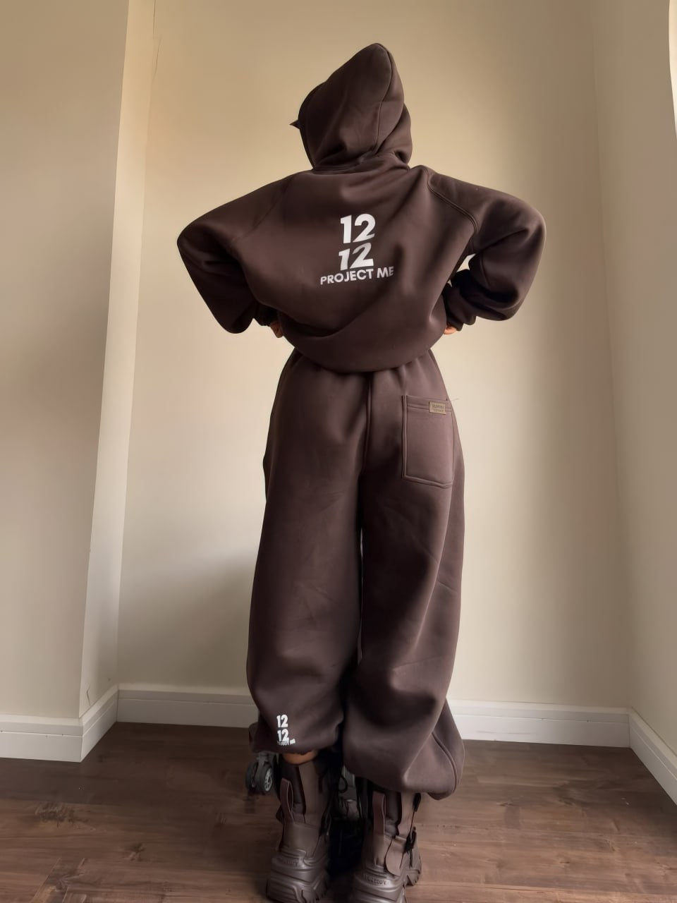 Matching Family Tracksuit Set, His & Hers Oversized Hoodie And Sweatpants, Couples Outfit, Cozy Unisex Loungewear