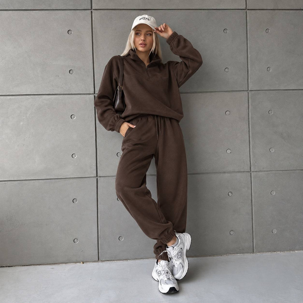 Matching Couple Fleece Tracksuits, Christmas Gift for Him and Her, Loungewear Set, Oversized Winter, Fall Sweatpants Hoodie,Matching Joggers