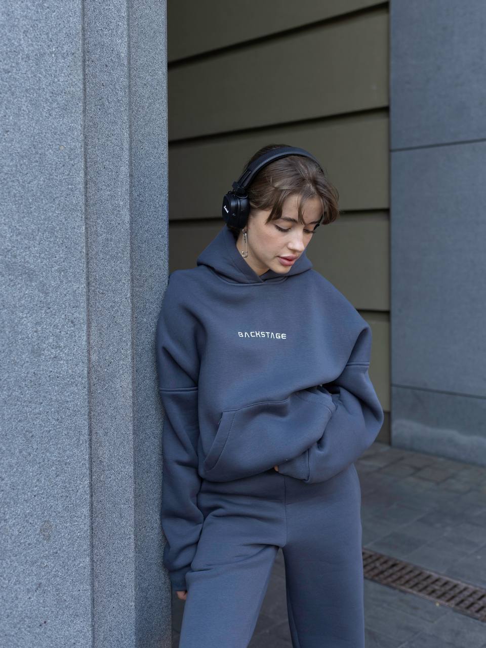Matching Couple Hoodies and Sweatpants Set, Oversized Tracksuit,Fleece Cotton Jogger Set, Minimalist Streetwear, Family Look,Valentines Gift