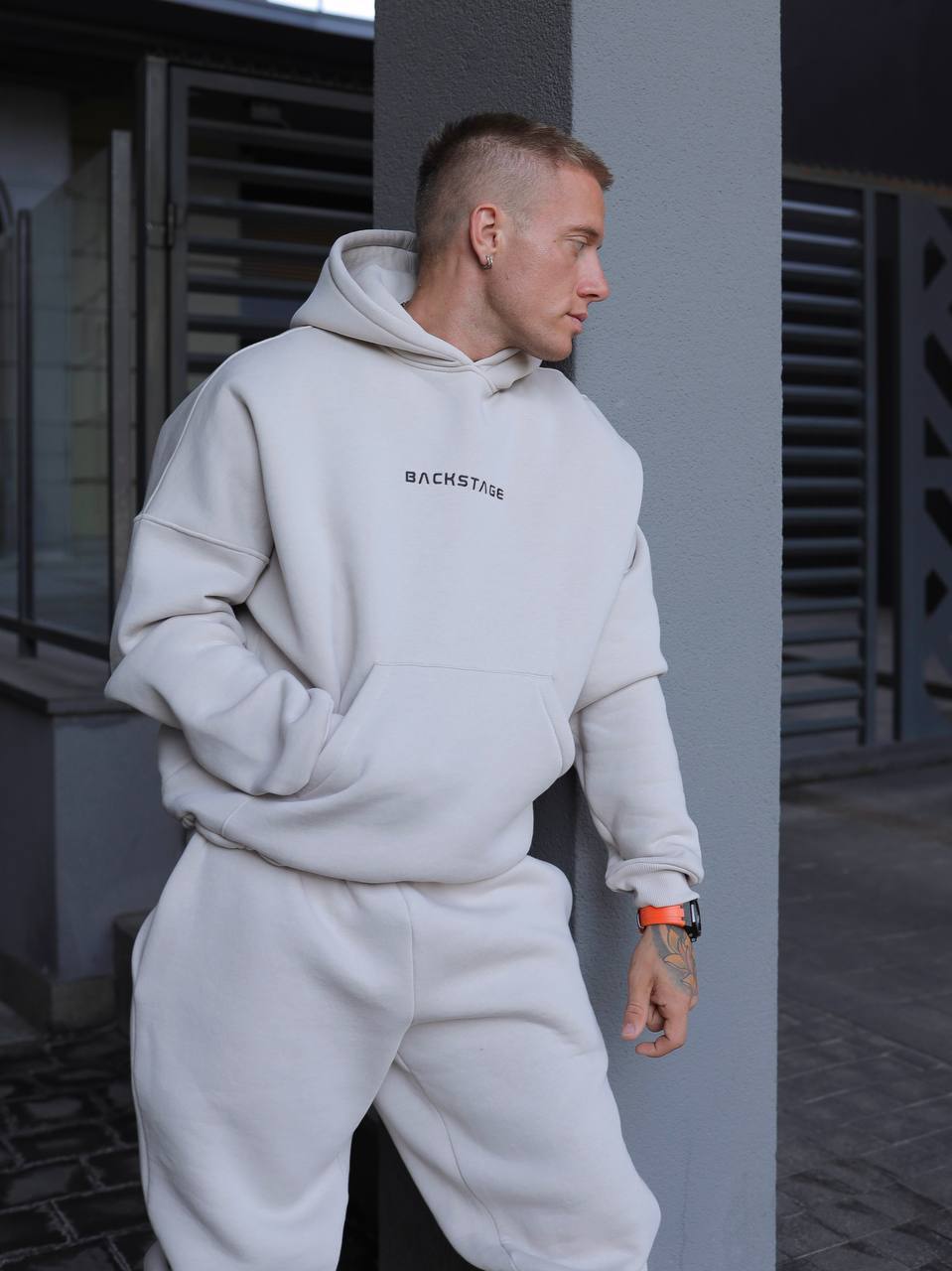 Matching Couple Hoodies and Sweatpants Set, Oversized Tracksuit,Fleece Cotton Jogger Set, Minimalist Streetwear, Family Look,Valentines Gift