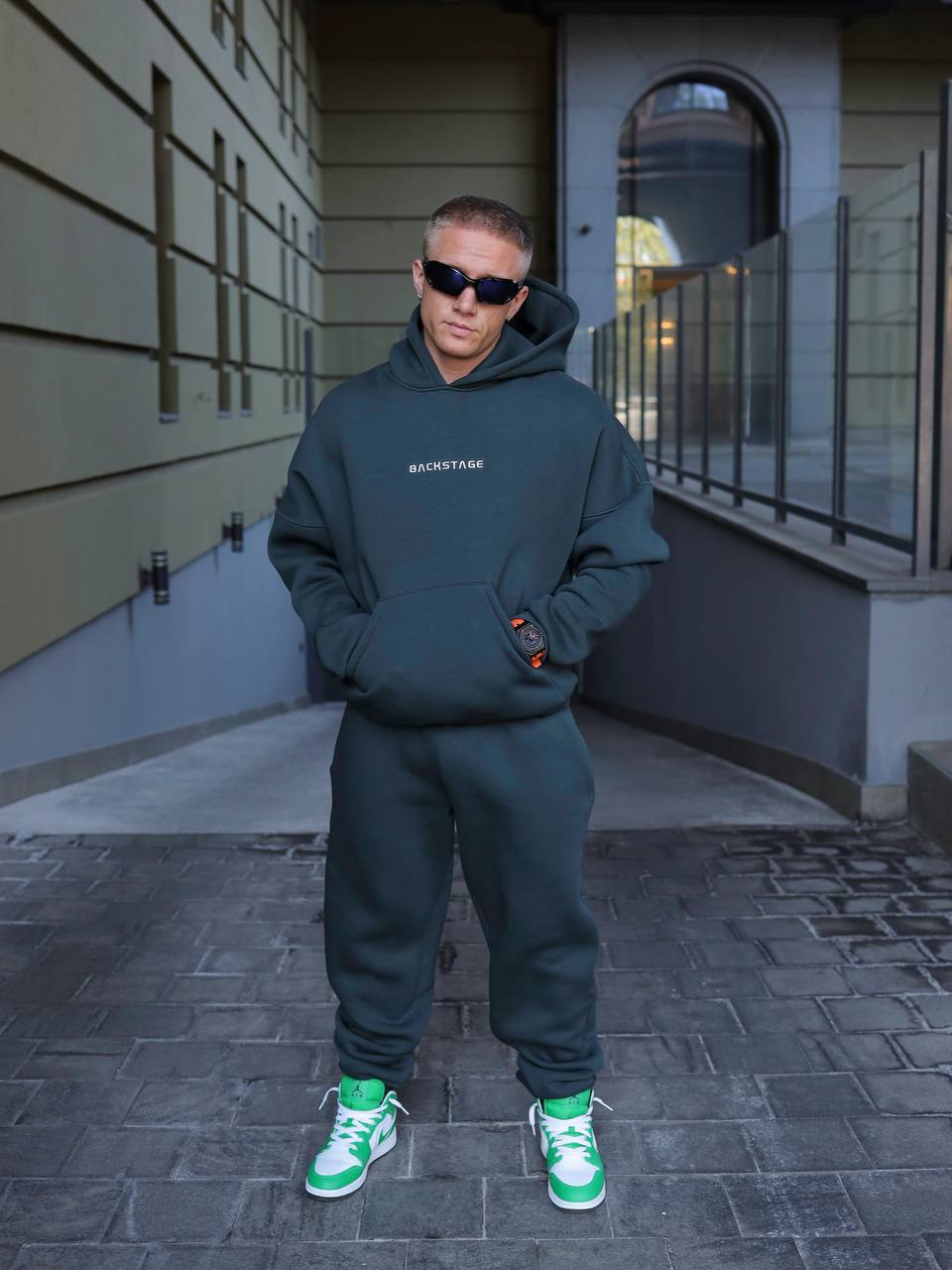 Matching Couple Hoodies and Sweatpants Set, Oversized Tracksuit,Fleece Cotton Jogger Set, Minimalist Streetwear, Family Look,Valentines Gift