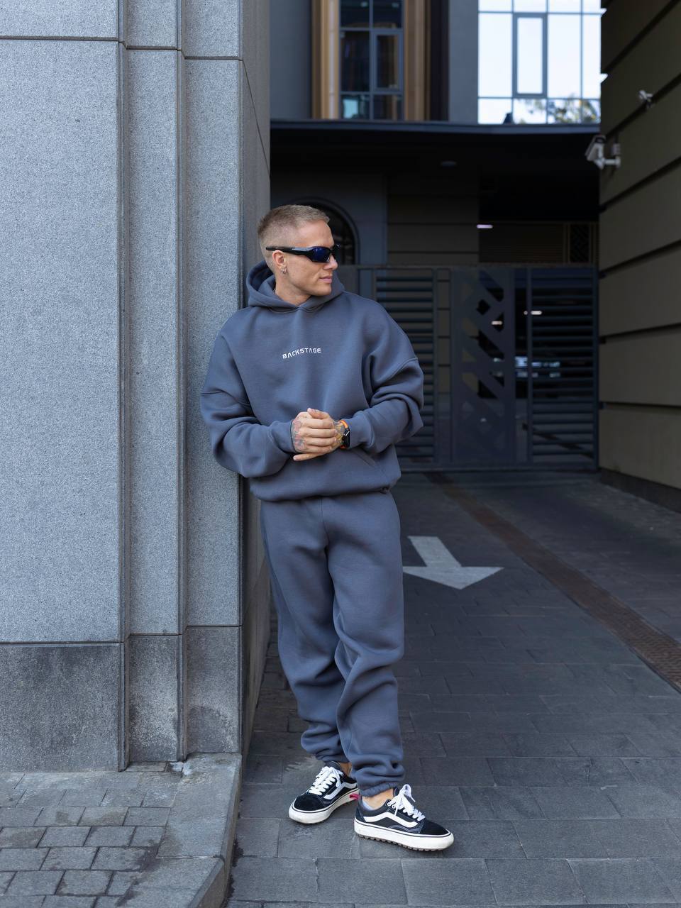 Matching Couple Hoodies and Sweatpants Set, Oversized Tracksuit,Fleece Cotton Jogger Set, Minimalist Streetwear, Family Look,Valentines Gift