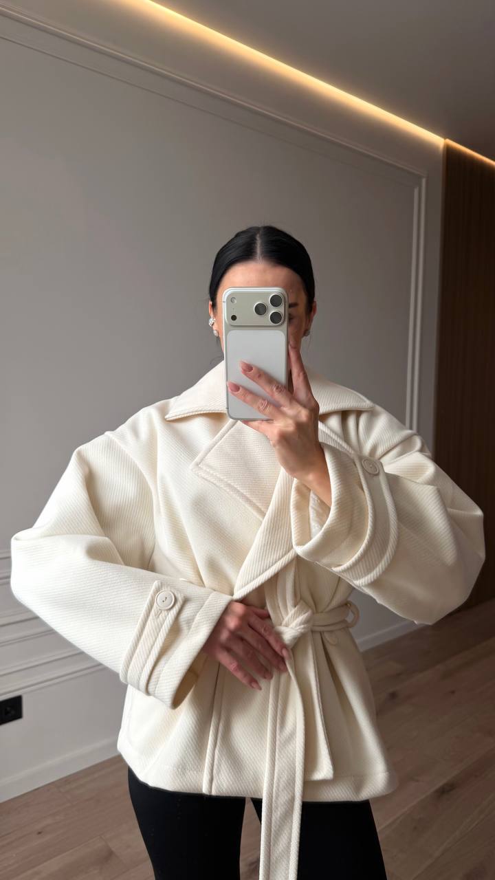 Wool Blend Oversized Coat Women, Double Breasted Wrap Coat with Belt, Classic Trench Coat, Elegant Winter Coat, Warm Lined Coat,Gift for Her