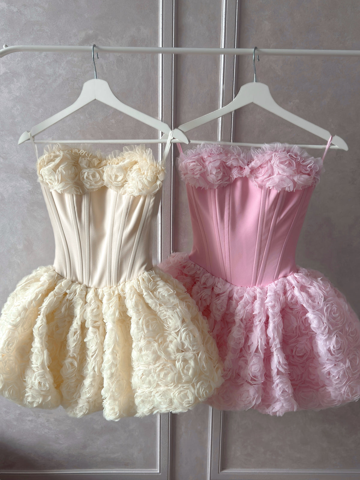 Corset Mini Dress, Bridal Mini Dress, Short Wedding Dress, Reception Dress, Wedding Guest Dress, Floral Dress, Homecoming Dress,Gift For Her