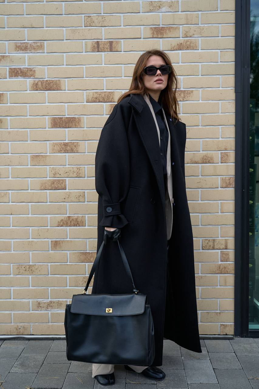 Oversized Wool Coat, Long Trench Coat, Belted Winter Trench, Fall Outerwear, Warm Long Coat