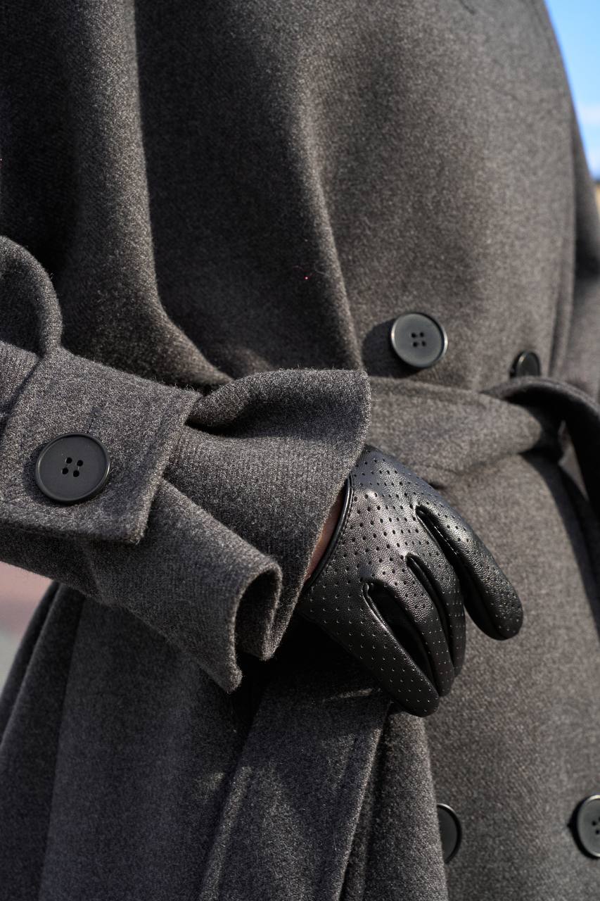 Oversized Wool Coat, Long Trench Coat, Belted Winter Trench, Fall Outerwear, Warm Long Coat