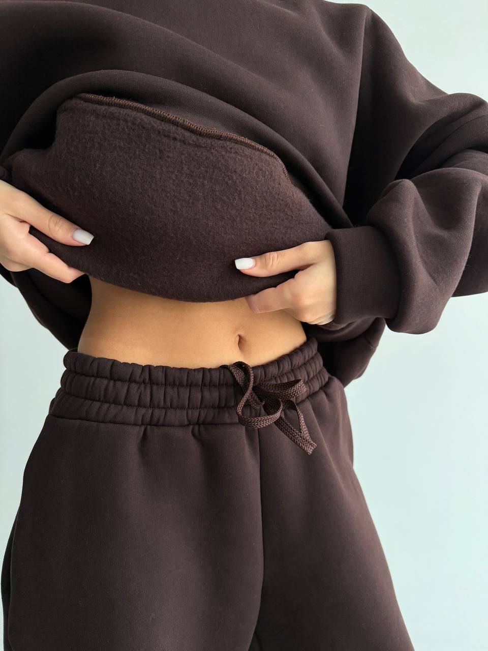 Unisex Oversized Tracksuit Set for Couples, Luxury Warm  Hoodie & Pants, Matching Family Outfit, Couples gift