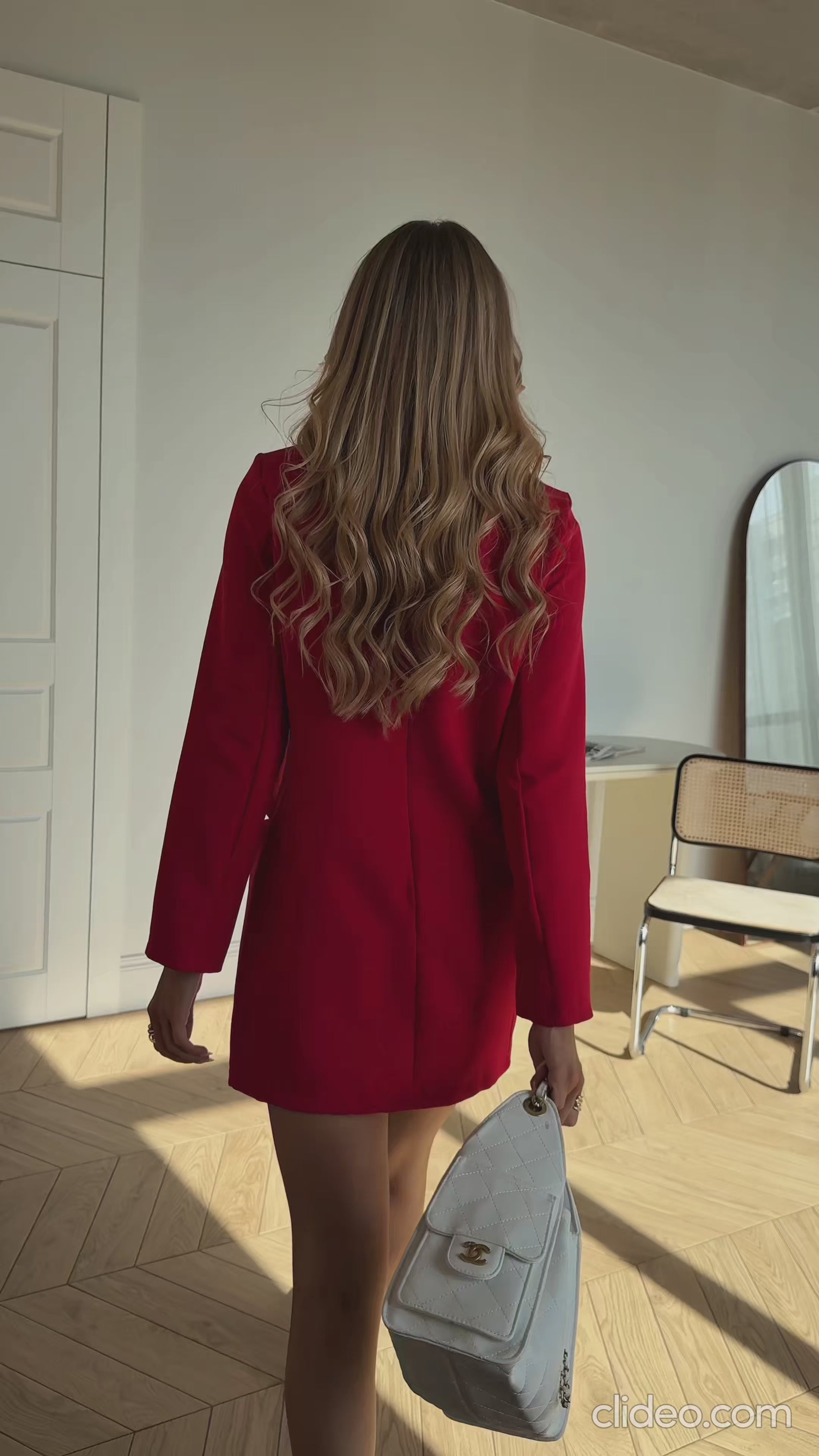 Convertible Mini Dress, Front Zipper High Neck Dress, Sexy Cutout Outfit, Long Sleeve Cocktail Dress, Fall Capsule Wardrobe, Gift For Her